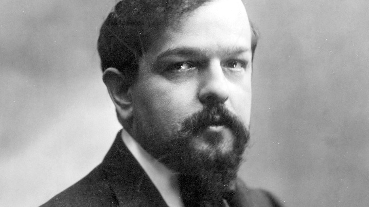 Portrait de Claude Debussy