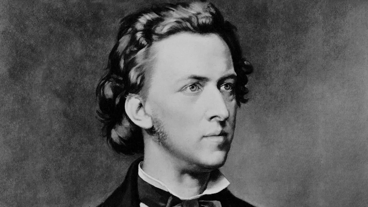 Portrait de Frédéric	 Chopin	