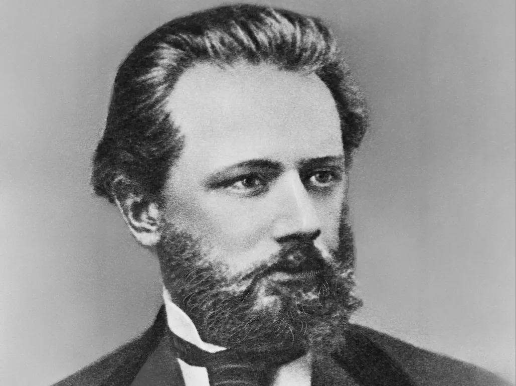 Portrait de Pyotr Ilitch Tchaïkovski